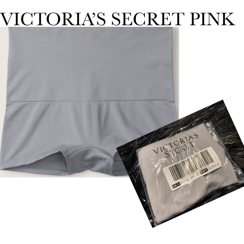 VS Victoria’s Secret Pink High-waist Shaper Boyshorts xl
